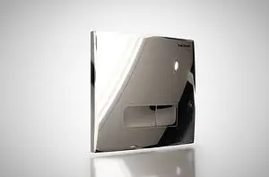 Клавиша смыва для унитаза beWash Neox P04SC 500RZVP0400PK0000001 хром глянцевый Клавиша смыва для унитаза beWash Neox P04SC 500RZVP0400PK0000001 хром глянцевый, 3