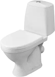 Унитаз-компакт Santeri Соната крап на белом 1.P201.2.S01.00B.F, 1