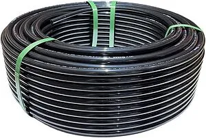 Труба сшитый полиэтилен WAAG Black 16 x 2.2 мм PE-Xa EVOH бухта 100м WG.1135974, 1