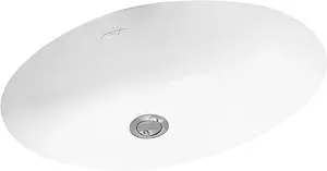 Раковина Jacob Delafon Ovale 56 белый EN262-00, 1