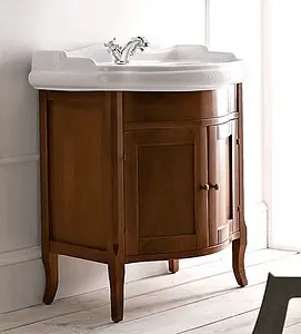 Тумба под умывальник напольная Kerasan Retro 76 noce (орех) 734940 Тумба под умывальник напольная Kerasan Retro 76 noce (орех) 734940, 3