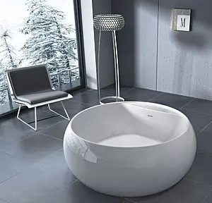 Ванна акриловая отдельностоящая BelBagno 155x155 BB30-1550 Ванна акриловая отдельностоящая BelBagno 155x155 BB30-1550, 3