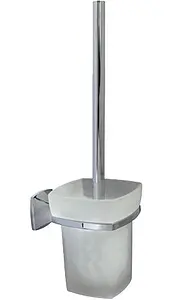 Ёршик для унитаза Wasserkraft Wern хром 2527, 1