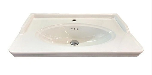 Тумба-умывальник подвесная Comforty Неаполь 80 белый 00004147564CF