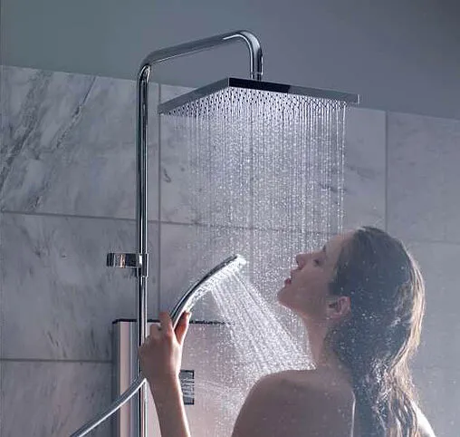 Душевая панель с термостатом для душа Jacob Delafon WaterTile хром E3872-185 Душевая панель с термостатом для душа Jacob Delafon WaterTile хром E3872-185