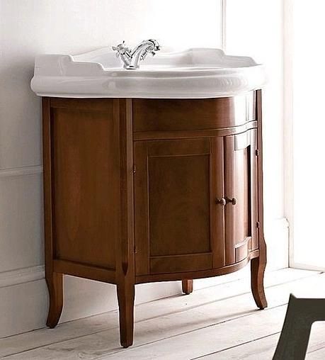Тумба под умывальник напольная Kerasan Retro 76 noce (орех) 734940