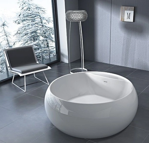 Ванна акриловая отдельностоящая BelBagno 155x155 BB30-1550