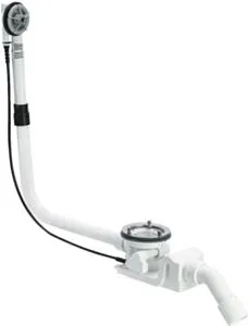 Слив-перелив для ванны Bette Rotaplex R5 белый B608-000 Слив-перелив для ванны Bette Rotaplex R5 белый B608-000, 1