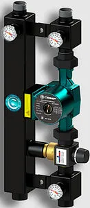 Насосный модуль для твердотопливных котлов 1"в х 1"н Север TK 25/4 1925104 с насосом Север-UPS 25-4 Насосный модуль для твердотопливных котлов 1"в х 1"н Север TK 25/4 1925104 с насосом Север-UPS 25-4, 1