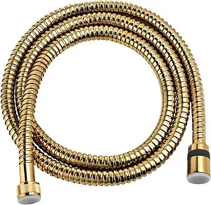 Шланг для душа Lemark Turn-Free 150см золото LE8037B-Gold, 1