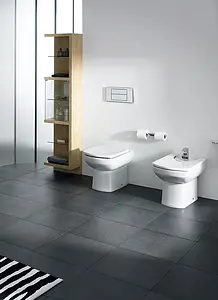 Биде напольное Roca Dama Senso белый 357514000, 3