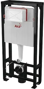 Инсталляция для подвесного унитаза AlcaPlast Solomodul AM116/1120, 1