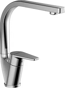 Смеситель для кухни Bravat Line хром F75299C-2, 1