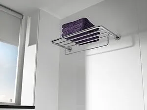 Полка для полотенец Roca Hotels хром 816379001, 3