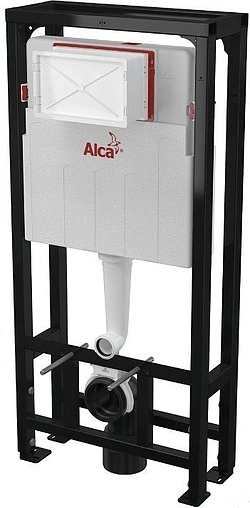 Инсталляция для подвесного унитаза AlcaPlast Solomodul AM116/1120