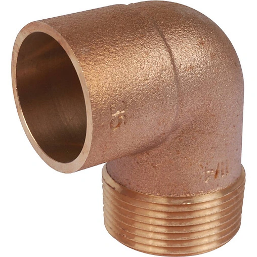 Уголок пайка переходной 35мм x 1¼"н Sanha 4092g 1409235114