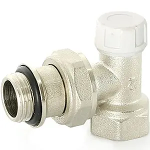 Вентиль запорный угловой ½" в/н Uni-Fitt 176N2000 Вентиль запорный угловой ½" в/н Uni-Fitt 176N2000, 1