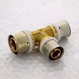 Тройник пресс редукционный 32мм x 26мм x 26мм Uni-fitt 706G9880 Тройник пресс редукционный 32мм x 26мм x 26мм Uni-fitt 706G9880, 5