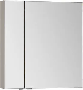 Шкаф-зеркало Aquanet Эвора 80 сливочный 184017 Шкаф-зеркало Aquanet Эвора 80 сливочный 184017, 1