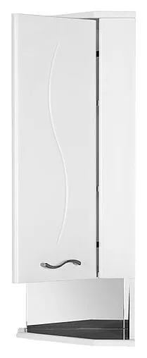 Шкаф угловой Aquanet Моника 35 R белый 00186781