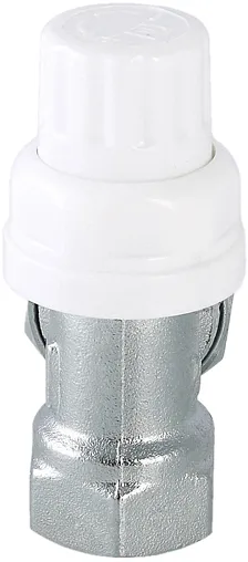 Вентиль терморегулирующий угловой ½&quot; в/н Valtec VT.031.NR.04