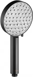 Лейка ручного душа Swedbe Hermes чёрный матовый 5118B Лейка ручного душа Swedbe Hermes чёрный матовый 5118B, 4