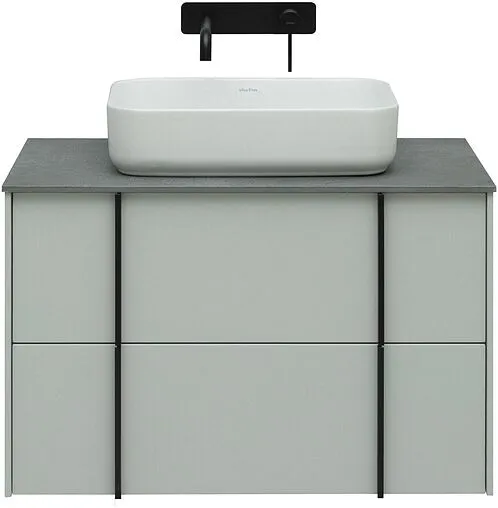 Тумба-умывальник подвесной Allen Brau Reality 80 папирус 1.32005.PWM+