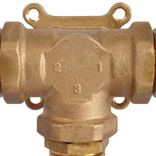 Насосный модуль с 3-х ходовым смесительным клапаном 1½&quot;н х 1&quot;в Rommer RDG-0003-002501 без насоса