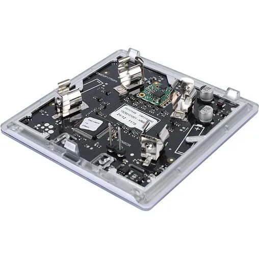 Беспроводной комнатный терморегулятор 24В Rehau Nea Smart 2.0 HRW белый 13280121003