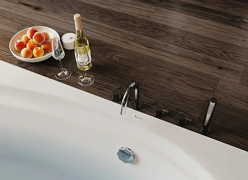 Ванна акриловая Vagnerplast Helios 194x170 VPBA197HEL2X-04