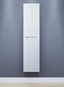 Шкаф-пенал подвесной Uperwood Tanos белый матовый 291020249, 3