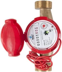 Счетчик воды импульсный Ду25 Декаст ОСВУ-25 ДГ1 73-25-03 Счетчик воды импульсный Ду25 Декаст ОСВУ-25 ДГ1 73-25-03, 4