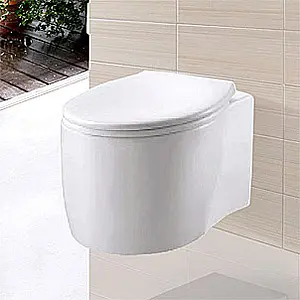 Унитаз подвесной BelBagno Formica белый BB1030CH, 3