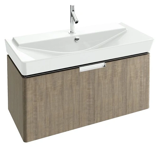 Раковина Jacob Delafon Reve 100 белый E4801-00