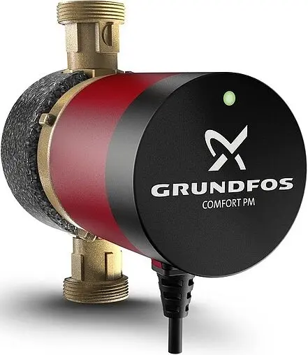 Насос циркуляционный для ГВС Grundfos Comfort Basic 15-14 BX PM 97916772 Насос циркуляционный для ГВС Grundfos Comfort Basic 15-14 BX PM 97916772