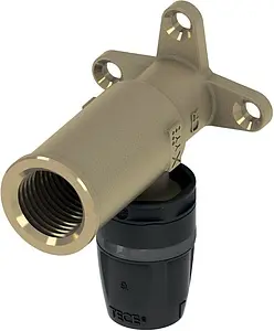 Водорозетка push-fit удлиненная 16мм x ½"в TECElogo 8620008 Водорозетка push-fit удлиненная 16мм x ½"в TECElogo 8620008, 1