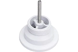 Выпуск для раковины с решеткой и пробкой Mc Alpine полированная сталь MRWW1 Выпуск для раковины с решеткой и пробкой Mc Alpine полированная сталь MRWW1, 4