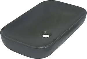 Раковина Sanita Luxe Infinity 60 Color Grey Stone серый WB.CT/Infinity/60-N/GRY.M/S1 Раковина Sanita Luxe Infinity 60 Color Grey Stone серый WB.CT/Infinity/60-N/GRY.M/S1, 1