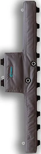 Распределительный коллектор 5 контуров с гидрострелкой 1¼&quot;н x 1&quot;н Cевер-V5 1925014