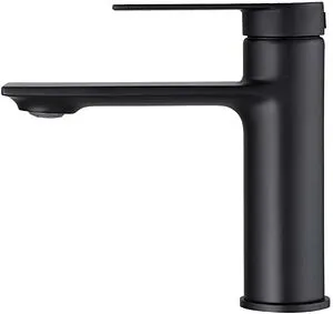 Смеситель для раковины Osgard Fendi Black чёрный матовый 68013 Смеситель для раковины Osgard Fendi Black чёрный матовый 68013, 3