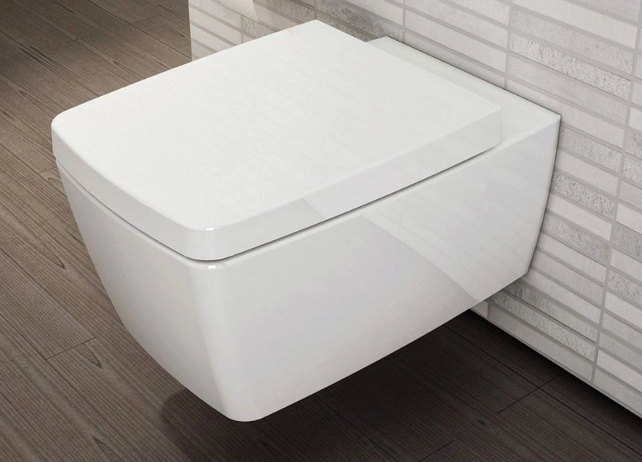 Унитаз подвесной безободковый VitrA Metropole Rim-Ex белый 7672B003-0075