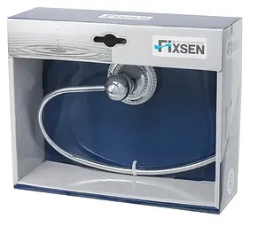 Полотенцедержатель Fixsen Style хром FX-41111, 2