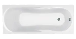 Ванна акриловая Roca Uno 160x75 ZRU9302869, 1