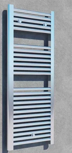 Полотенцесушитель водяной лесенка Lazzarini Roma 1230х500 полированная сталь 386408