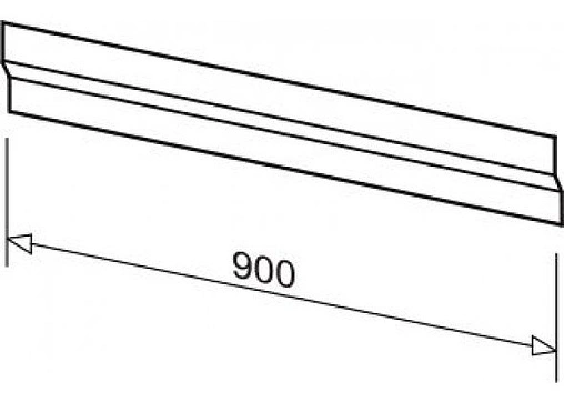 Панель для поддона Ravak Perseus 90 set N A827001010