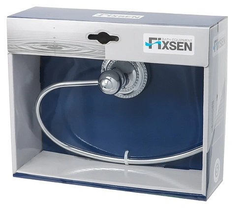 Полотенцедержатель Fixsen Style хром FX-41111