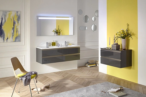 Зеркало с подсветкой Jacob Delafon 120 с подогревом EB1418-NF