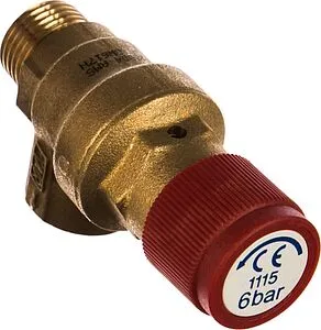 Клапан предохранительный ½&quot; 6 бар Far FA 2004 121260, 4