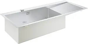 Мойка кухонная Grohe K1000-116 нержавеющая сталь 31581SD1, 1