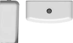 Бачок для унитаза ISVEA Absolute белый 10ABS1002SV, 1